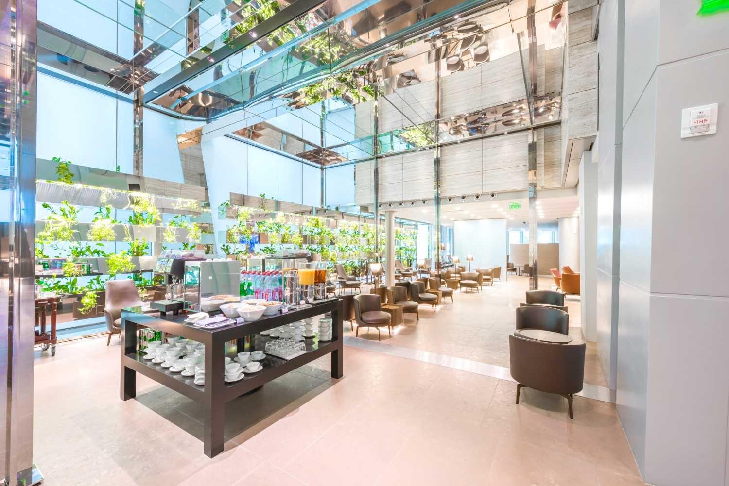 Al Maha Lounge (South Node), Doha Hamad International, Qatar Al Maha Lounge (South Node), Doha Hamad International, Qatar