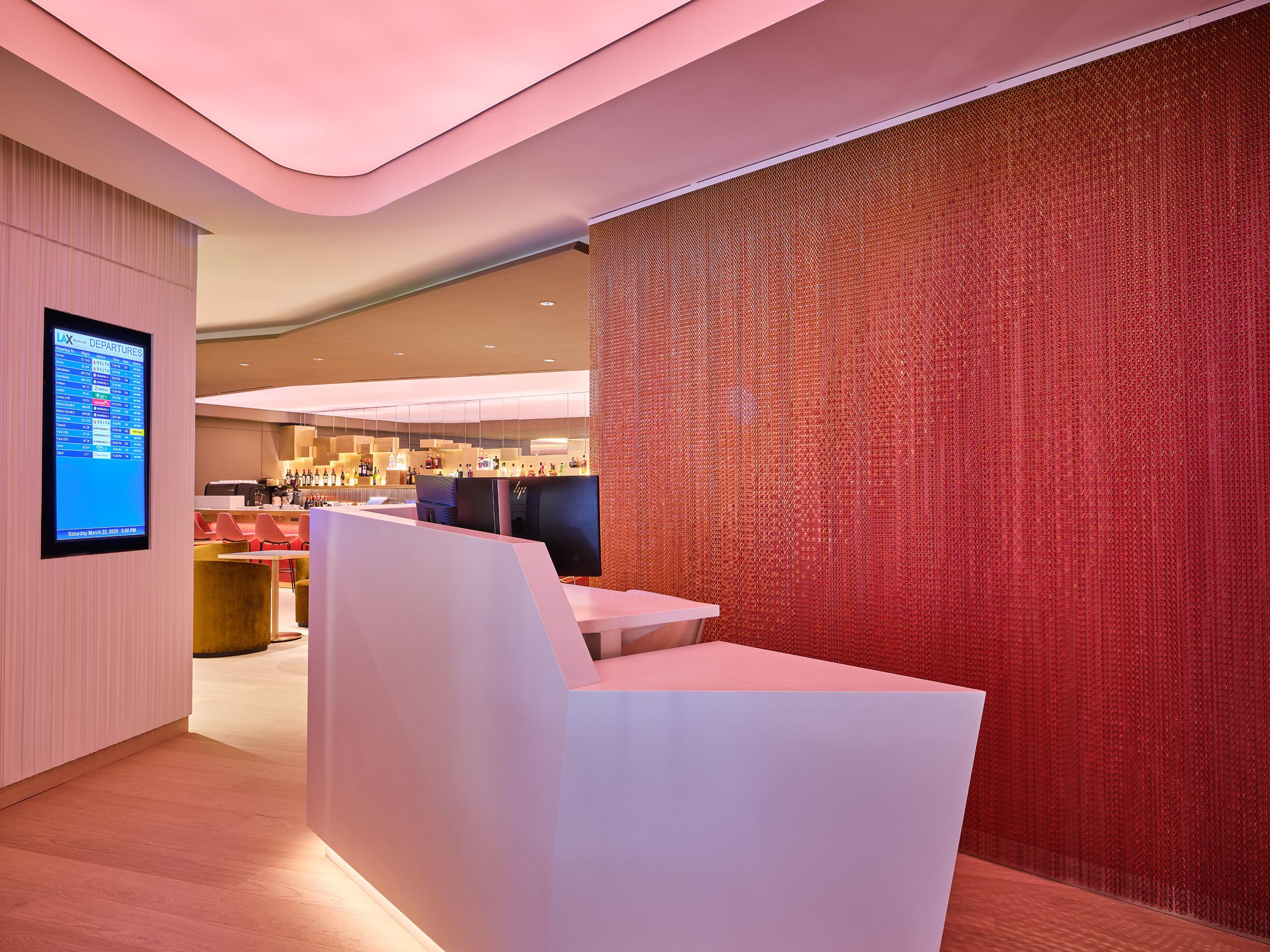 Virgin Atlantic Clubhouse - Additional Fee Applies, Los Angeles International, USA Virgin Atlantic Clubhouse - Additional Fee Applies, Los Angeles International, USA