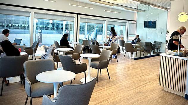 Air France Lounge