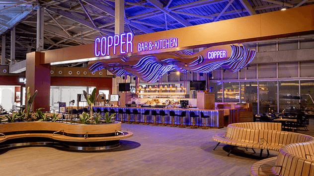 Copper Bar - New LIM terminal
