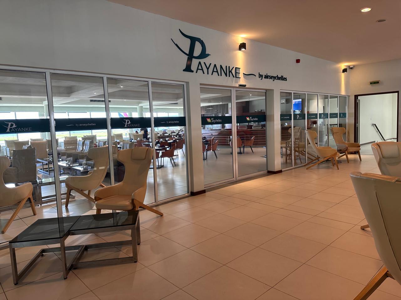 Payanke Lounge, Seychelles International, Seychelles Payanke Lounge, Seychelles International, Seychelles