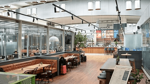 Upstairs & Bar
