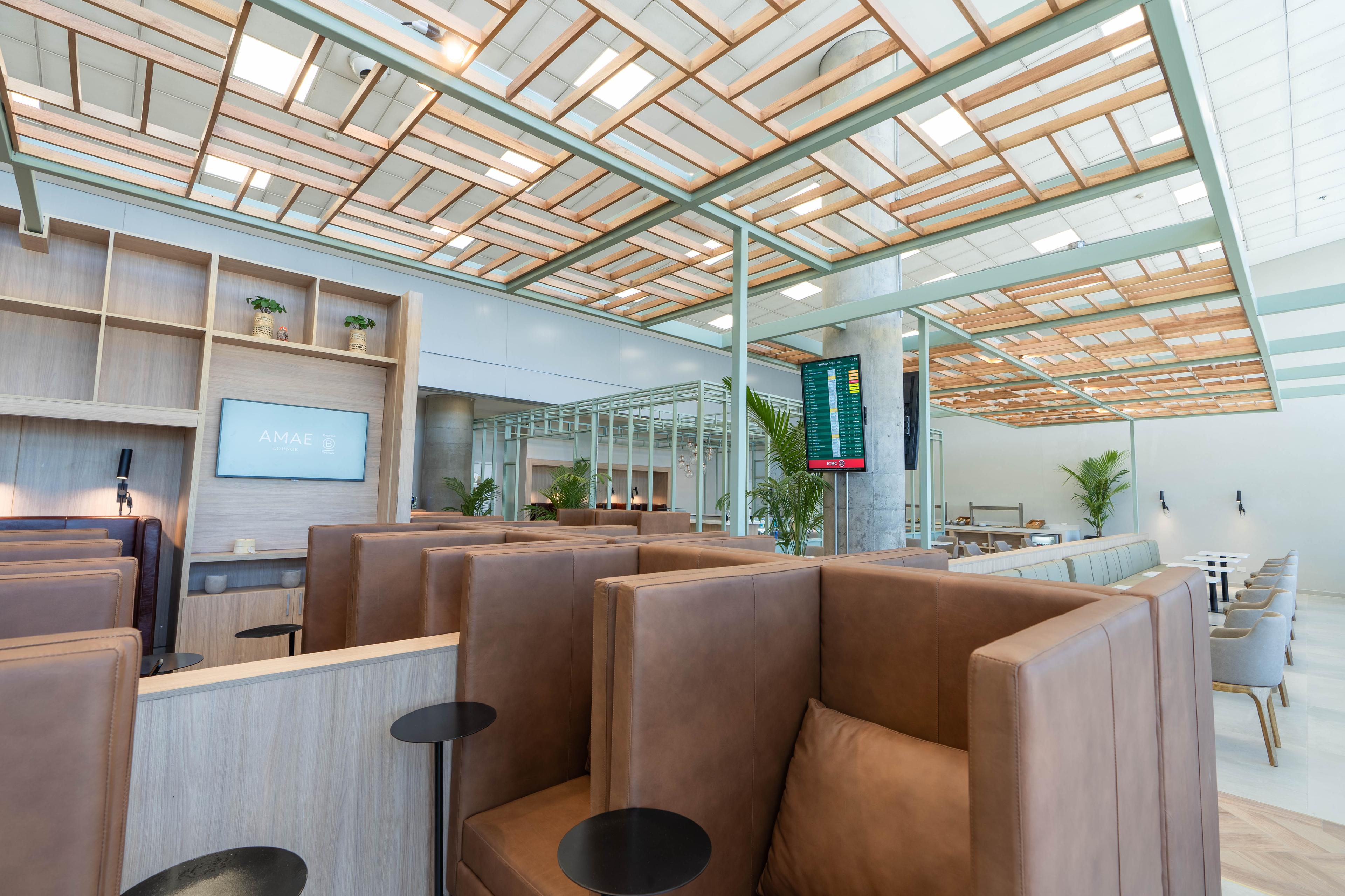 AMAE Lounge Aeroparque, Jorge Newbery Airpark, Argentina AMAE Lounge Aeroparque, Jorge Newbery Airpark, Argentina