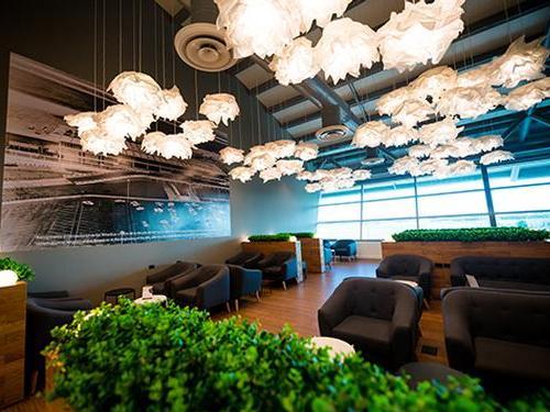 Sala VIP Caribe, Santo Domingo Las Americas Intl, Dominican Republic Sala VIP Caribe, Santo Domingo Las Americas Intl, Dominican Republic