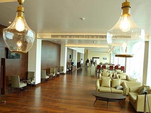 Earth Lounge, Cochin International, India Earth Lounge, Cochin International, India