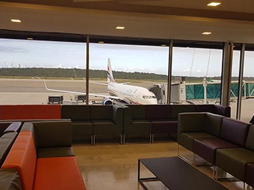 Executive Lounge, Caracas Simon Bolivar Intl, Venezuela Executive Lounge, Caracas Simon Bolivar Intl, Venezuela