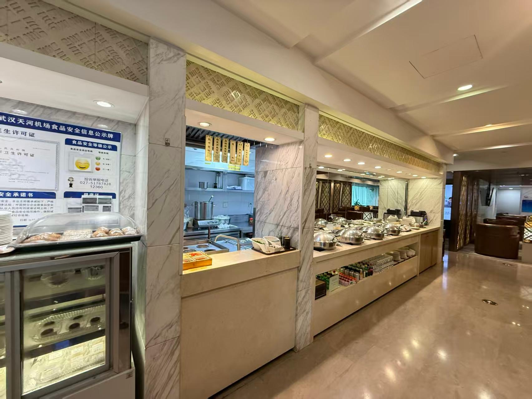 China Eastern Airlines V1 Lounge, Wuhan Tianhe International, China China Eastern Airlines V1 Lounge, Wuhan Tianhe International, China