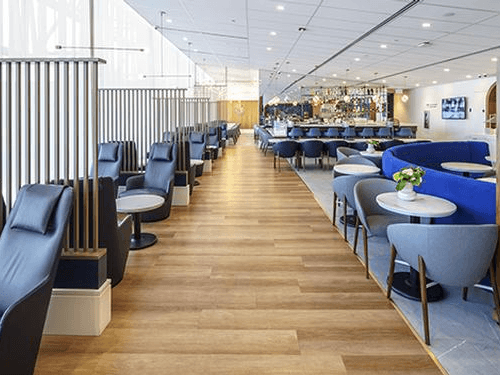 Air France lounge: Montreal