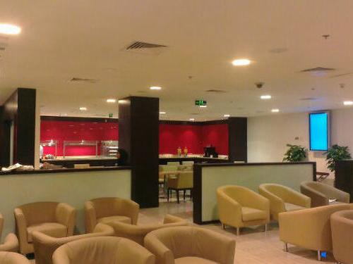 Marhaba Lounge, Dubai Al Maktoum Intl Marhaba Lounge, Dubai Al Maktoum Intl