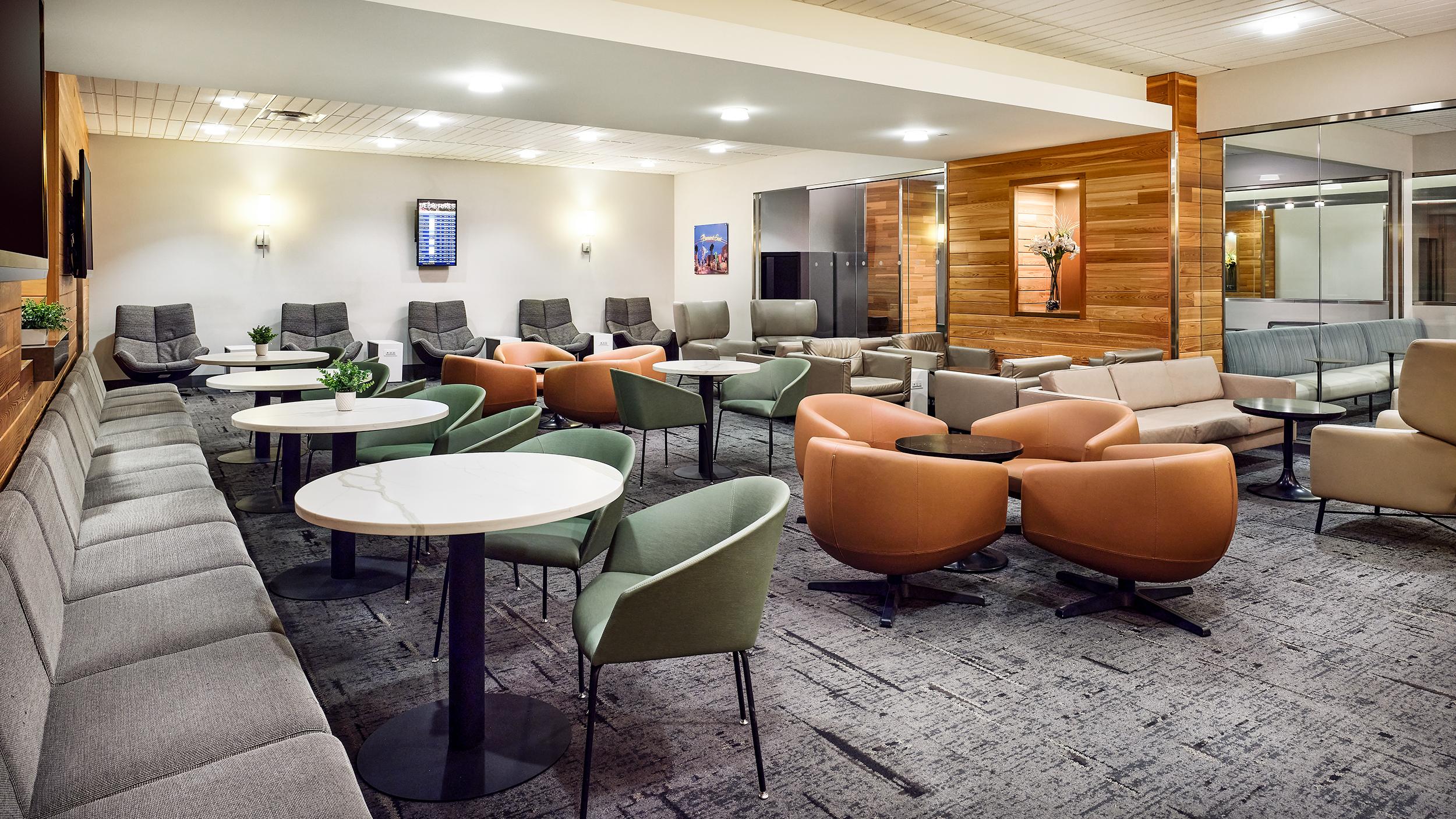 The Club LAS, Harry Reid International, USA The Club LAS, Harry Reid International, USA