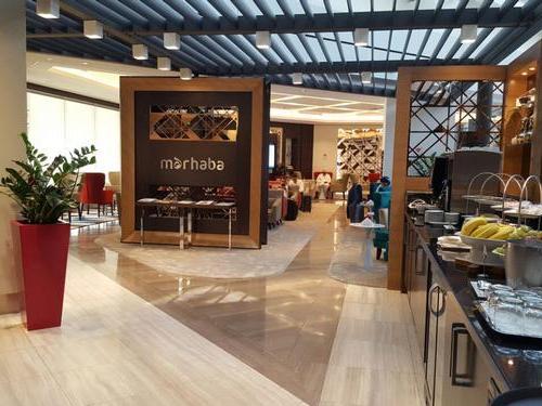 Marhaba Lounge, Dubai International Marhaba Lounge, Dubai International