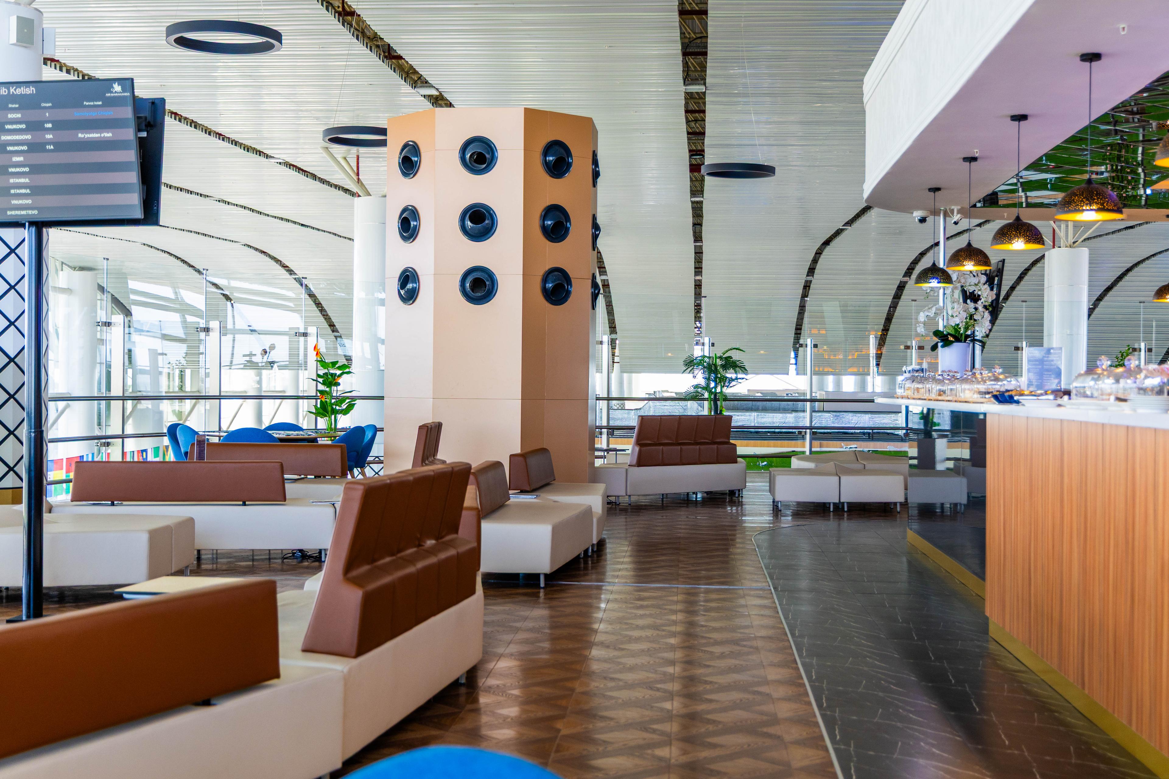 CIP Lounge, Samarkand International, Uzbekistan CIP Lounge, Samarkand International, Uzbekistan
