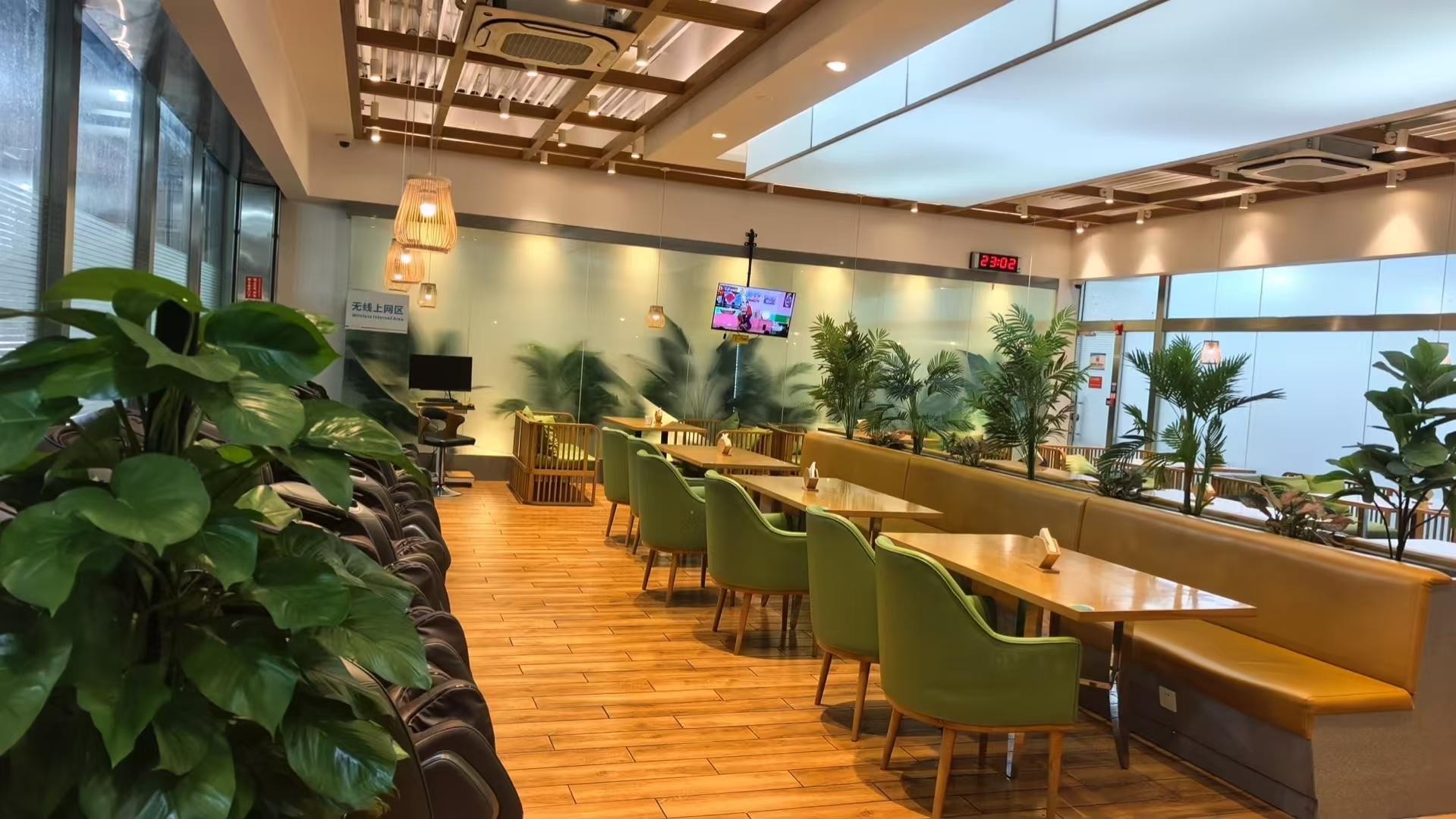 First Class Lounge V2, Sanya Phoenix International, China First Class Lounge V2, Sanya Phoenix International, China
