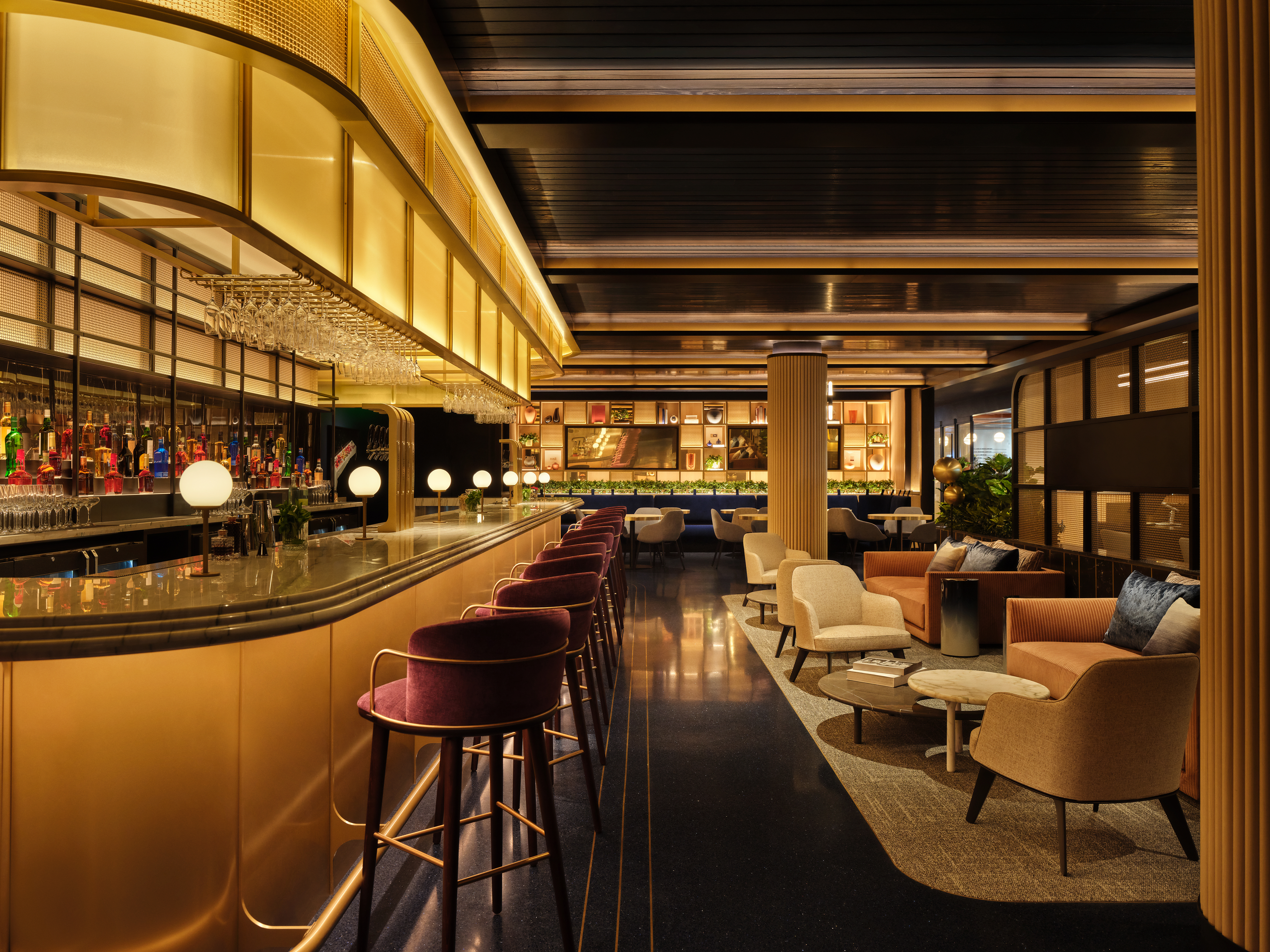 Chase Sapphire Lounge by The Club