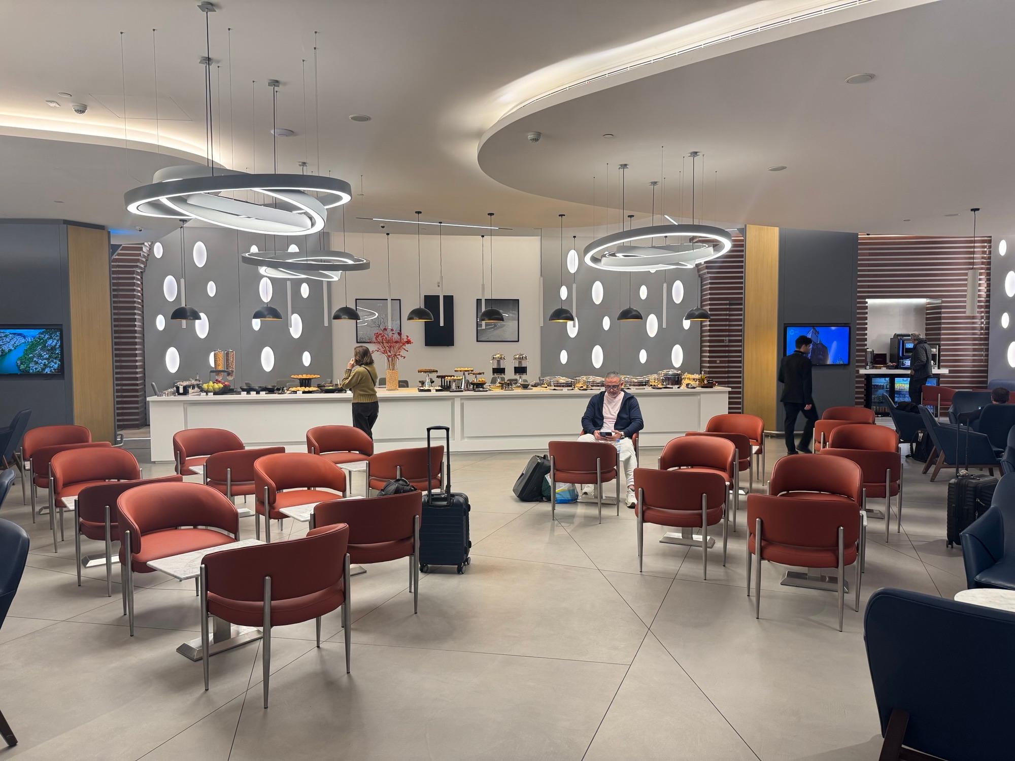 Ahlein - Premium Lounge, Beirut–Rafic Hariri International, Lebanon Ahlein - Premium Lounge, Beirut–Rafic Hariri International, Lebanon