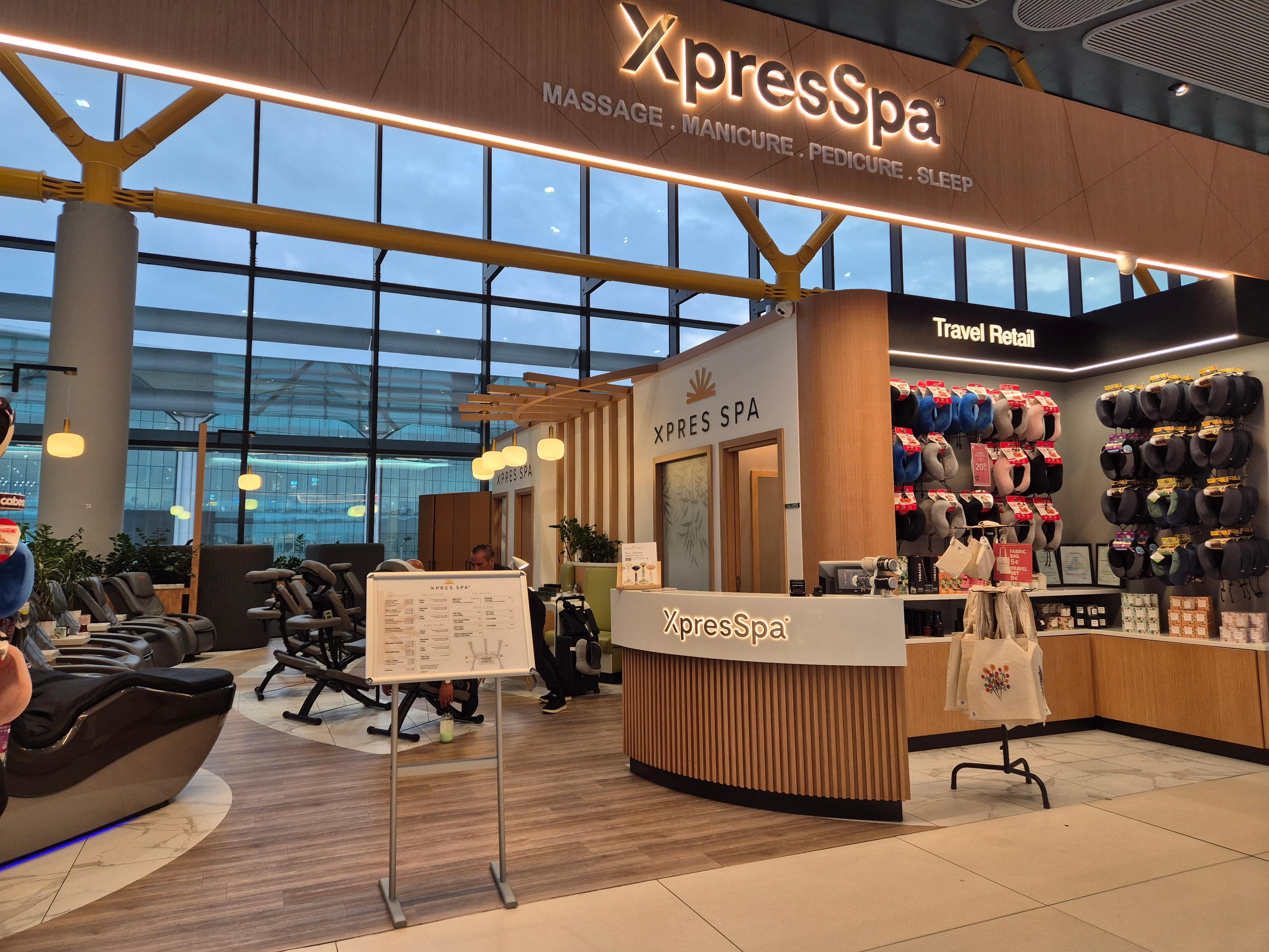XpresSpa, Istanbul, Turkey XpresSpa, Istanbul, Turkey