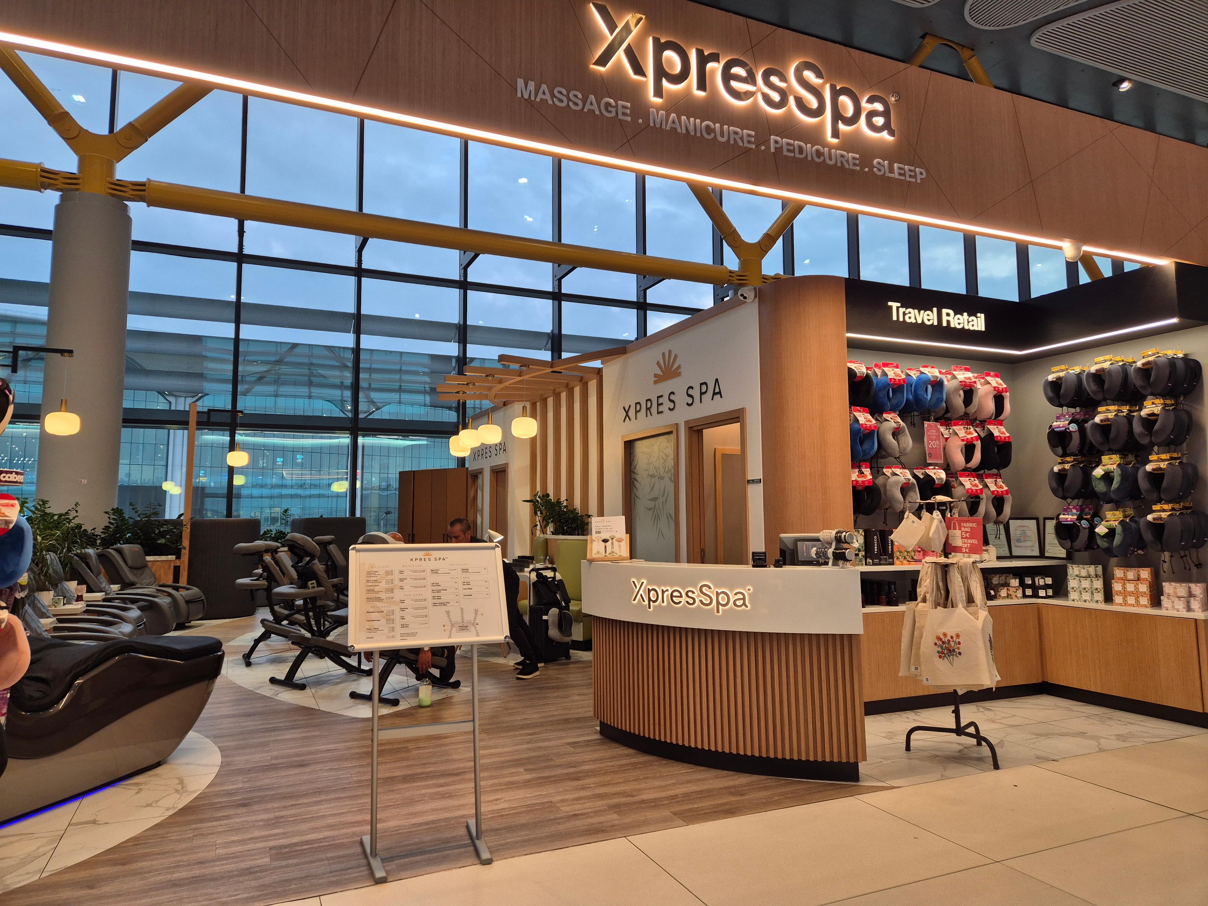 XpresSpa, Istanbul, Turkey XpresSpa, Istanbul, Turkey