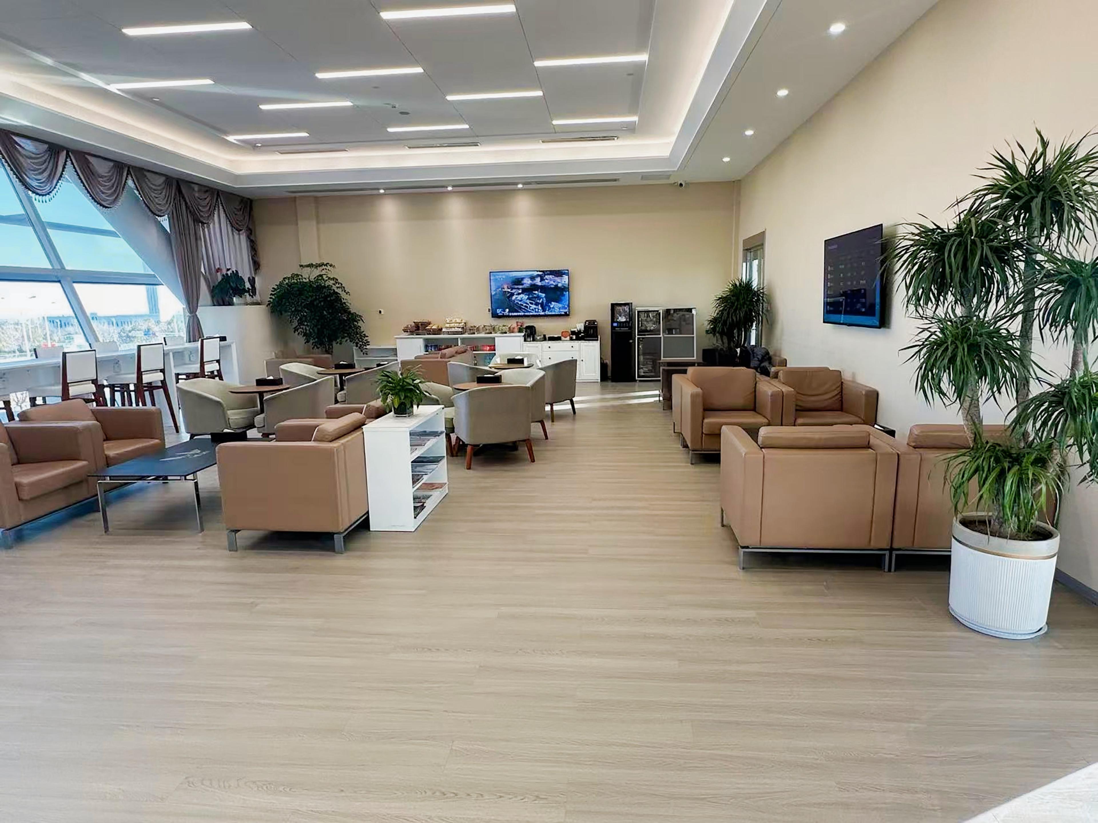First Class lounge, Yulin Yuyang, China First Class lounge, Yulin Yuyang, China