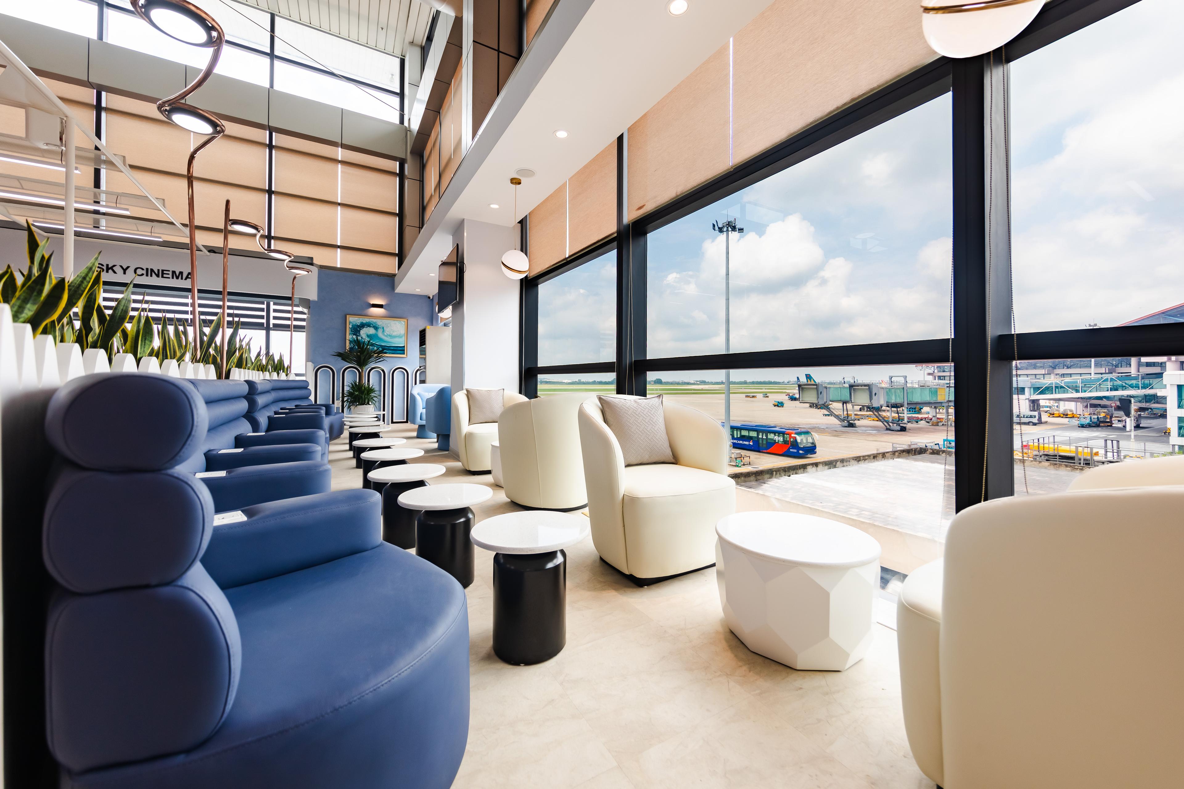 ASG Sky Lounge, Noi Bai International, Vietnam ASG Sky Lounge, Noi Bai International, Vietnam