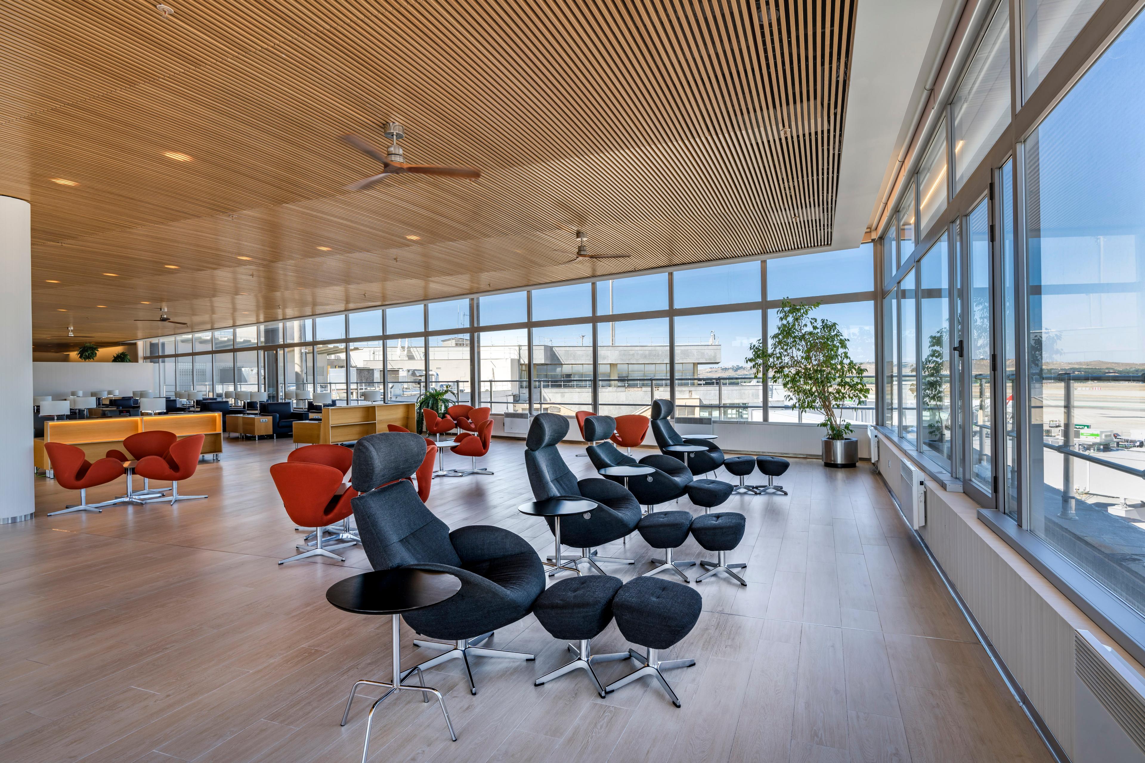 Cibeles, Adolfo Suárez Madrid–Barajas, Spain Cibeles, Adolfo Suárez Madrid–Barajas, Spain