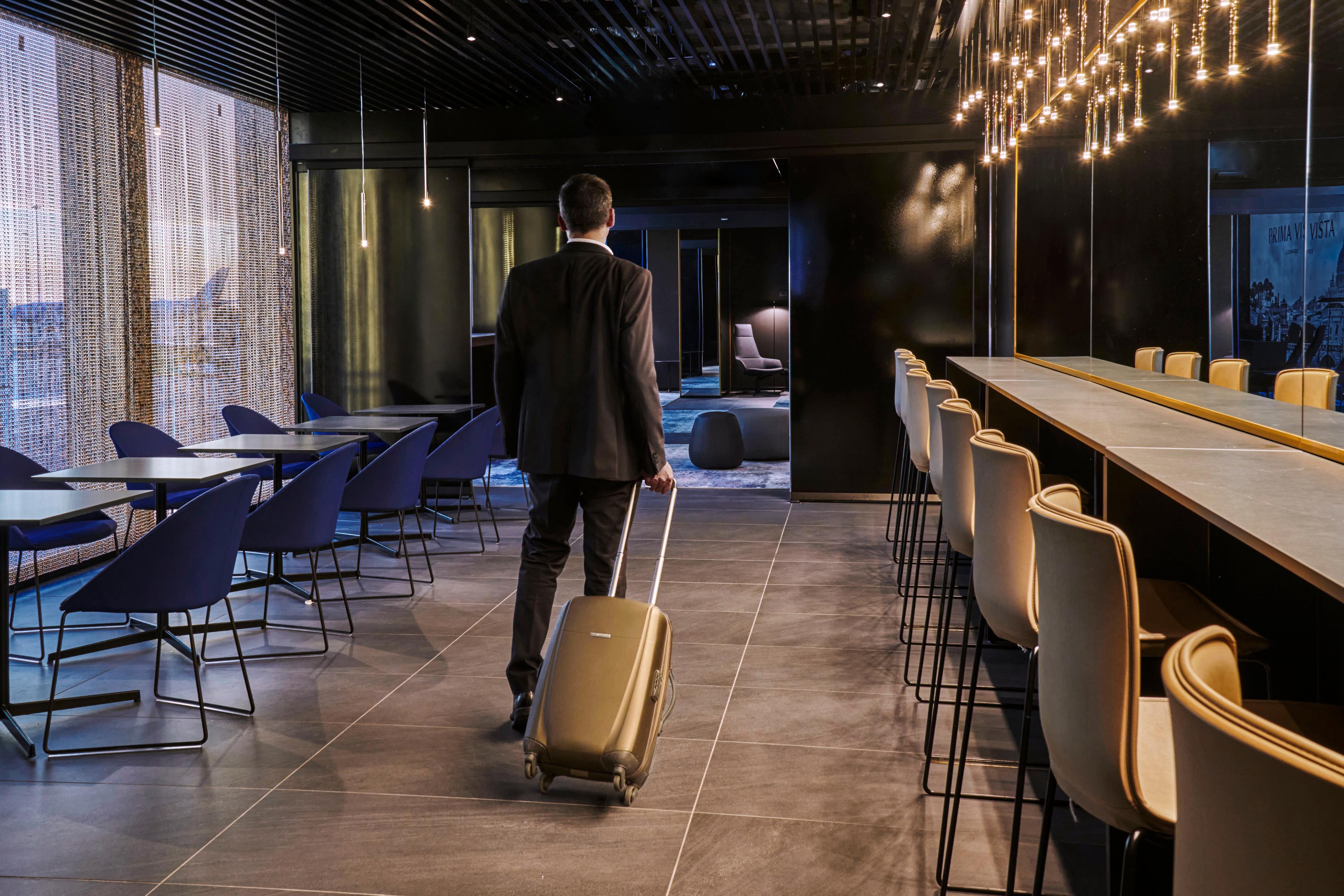 Prima Vista Lounge - Portus, Rome Fiumicino, Italy Prima Vista Lounge - Portus, Rome Fiumicino, Italy