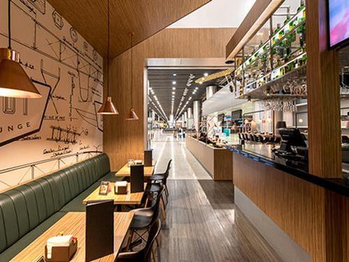 Bleriot Bar & Lounge, Sao Paulo Guarulhos International, Brazil Bleriot Bar & Lounge, Sao Paulo Guarulhos International, Brazil