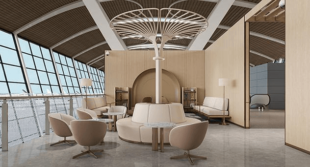 Juneyao Air Lounge No.72