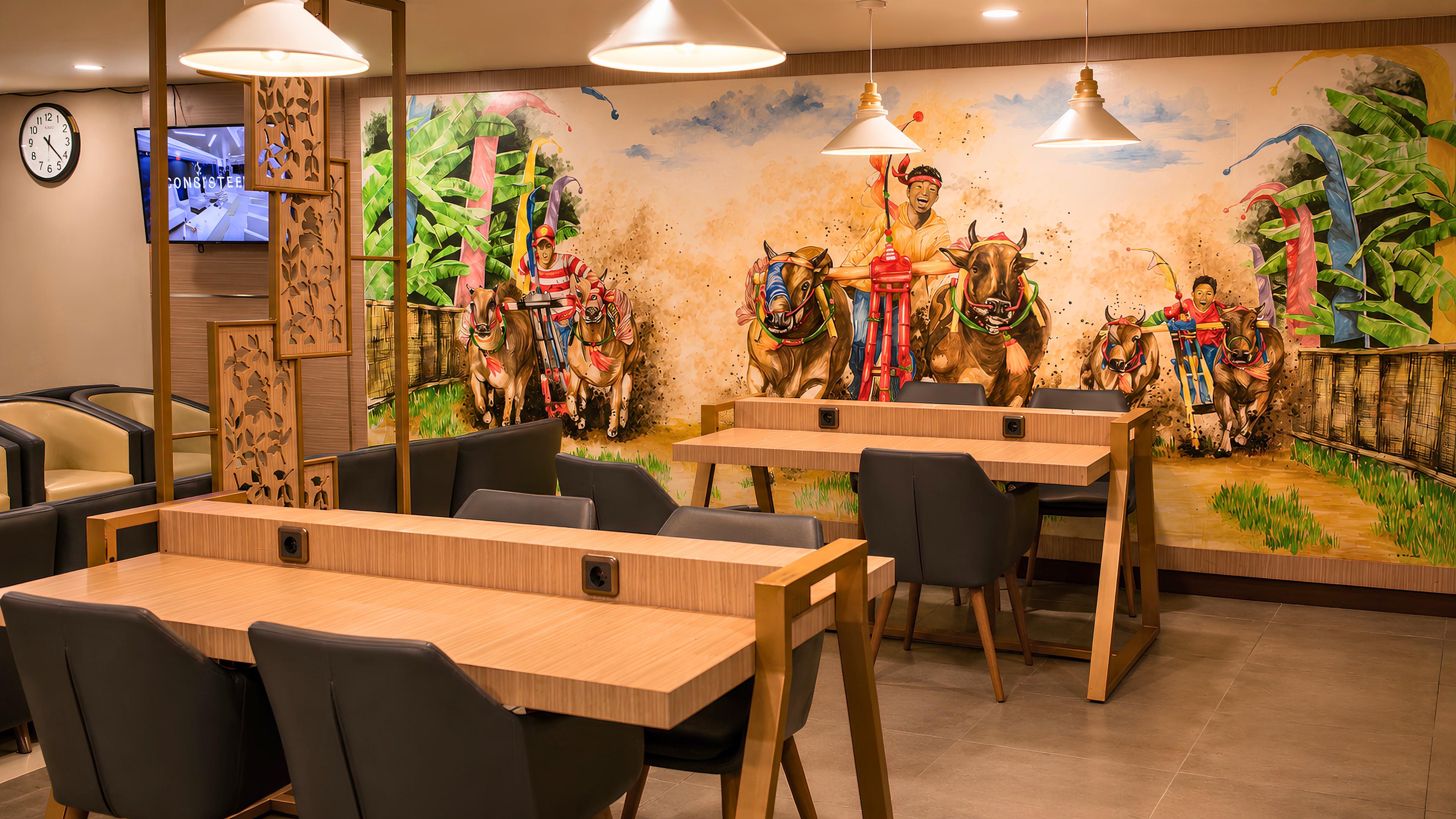Concordia Lounge, Juanda International, Indonesia Concordia Lounge, Juanda International, Indonesia