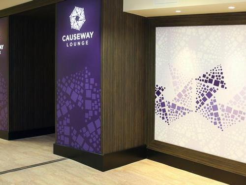 Causeway Lounge, Belfast International Causeway Lounge, Belfast International