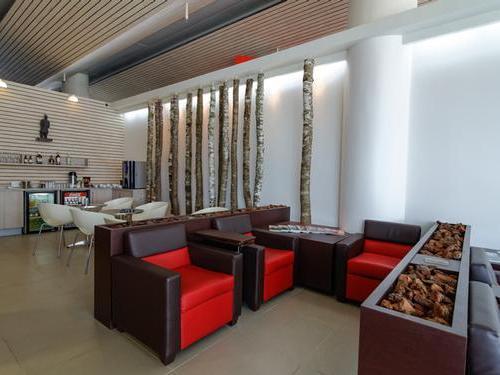 Salones VIP Pacific Club, Temuco Airport Salones VIP Pacific Club, Temuco Airport