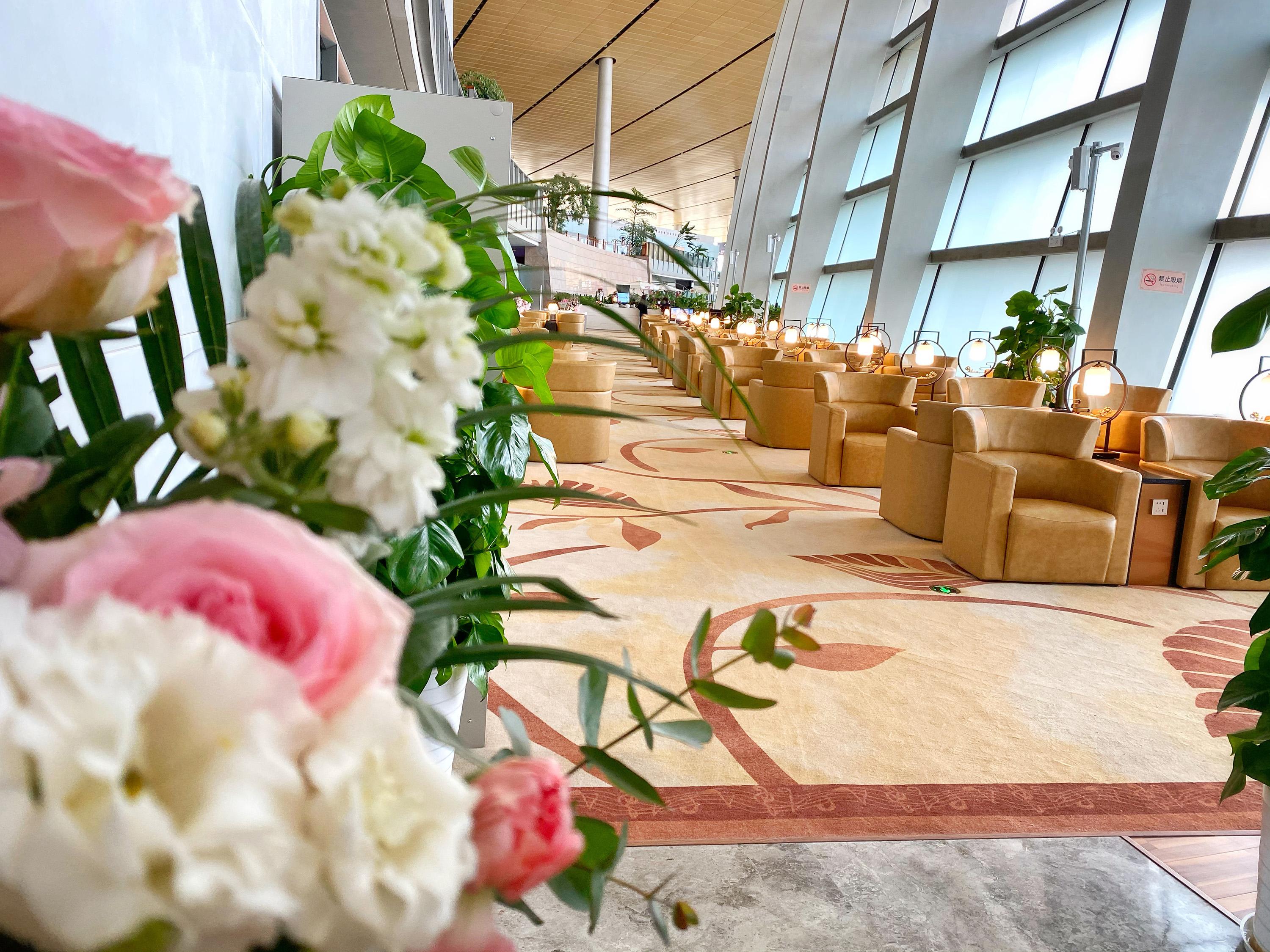 China Eastern Airlines V8 Lounge, Kunming Changshui International, China China Eastern Airlines V8 Lounge, Kunming Changshui International, China