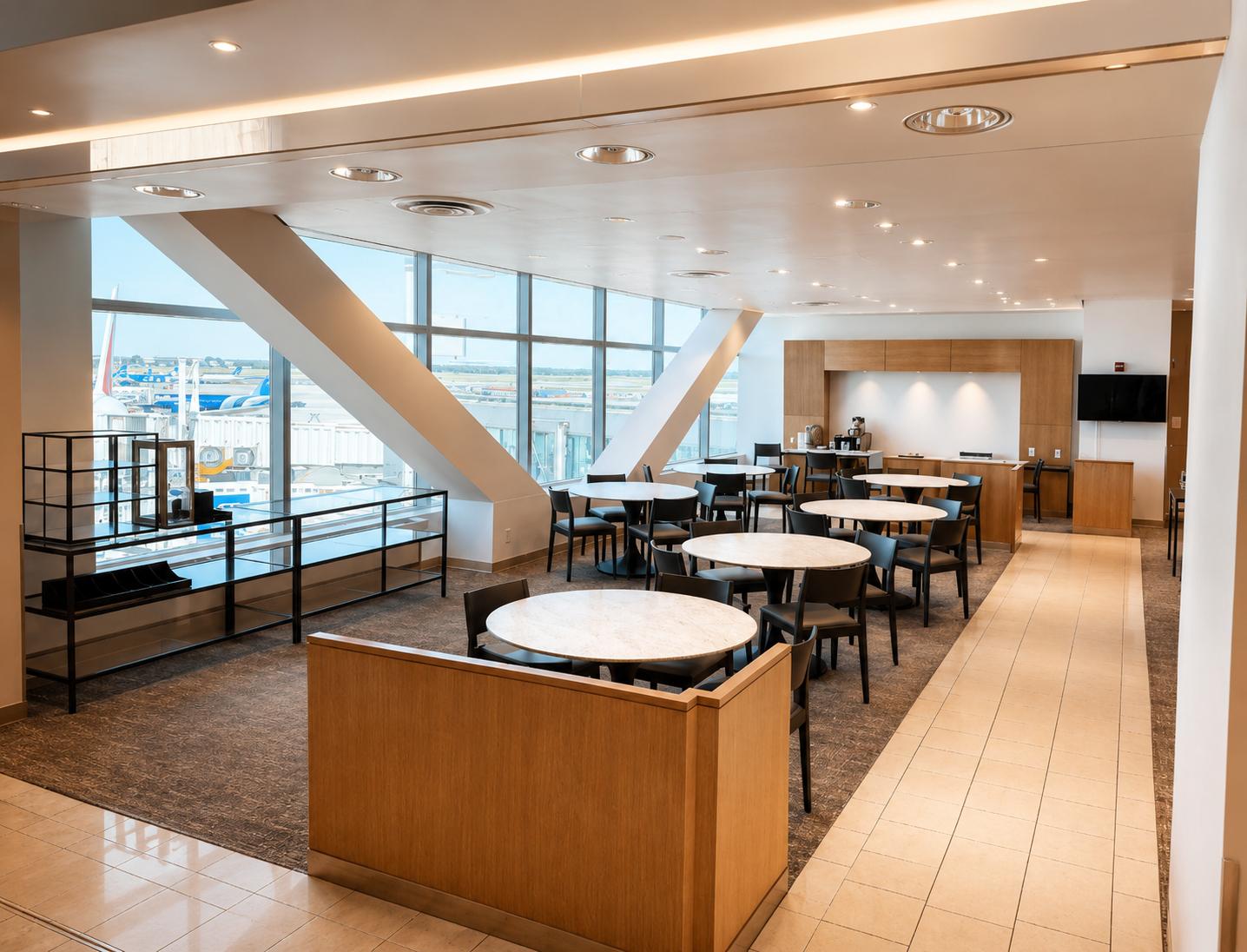 Air India Lounge, John F. Kennedy International, USA Air India Lounge, John F. Kennedy International, USA