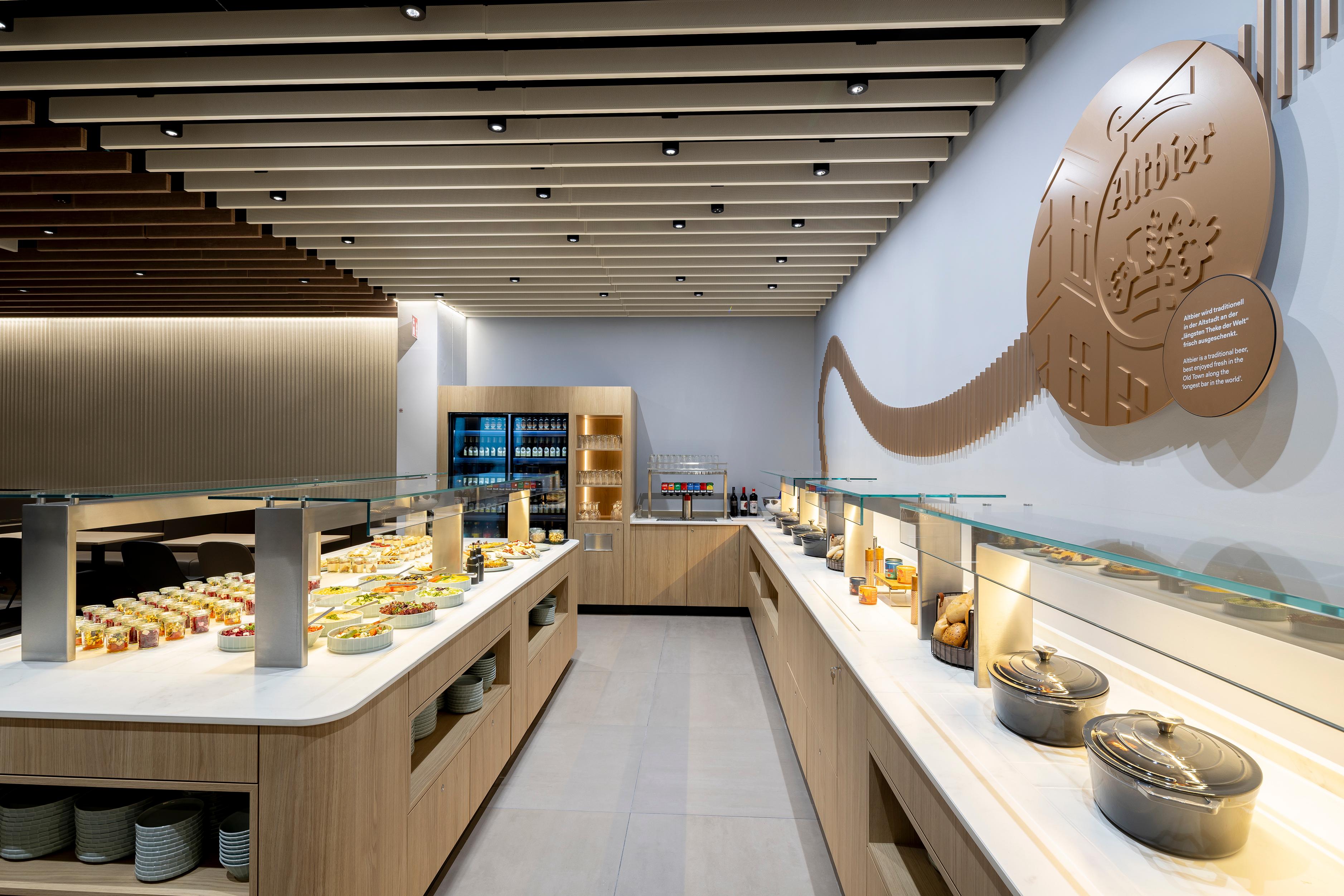 DUS Rhein Lounge, Düsseldorf, Germany DUS Rhein Lounge, Düsseldorf, Germany