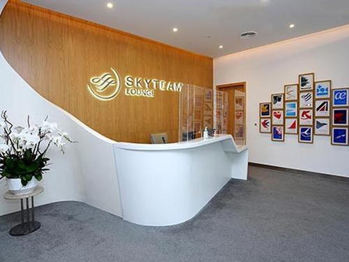 SkyTeam Lounge, Dubai International_UAE SkyTeam Lounge, Dubai International_UAE