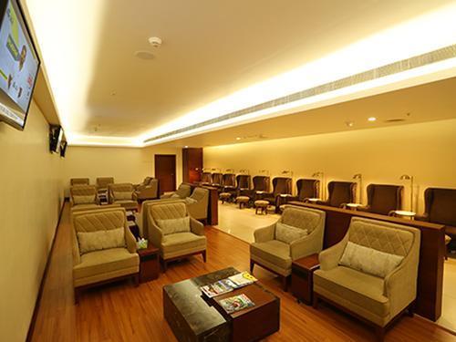 Earth Lounge, Cochin International, India Earth Lounge, Cochin International, India