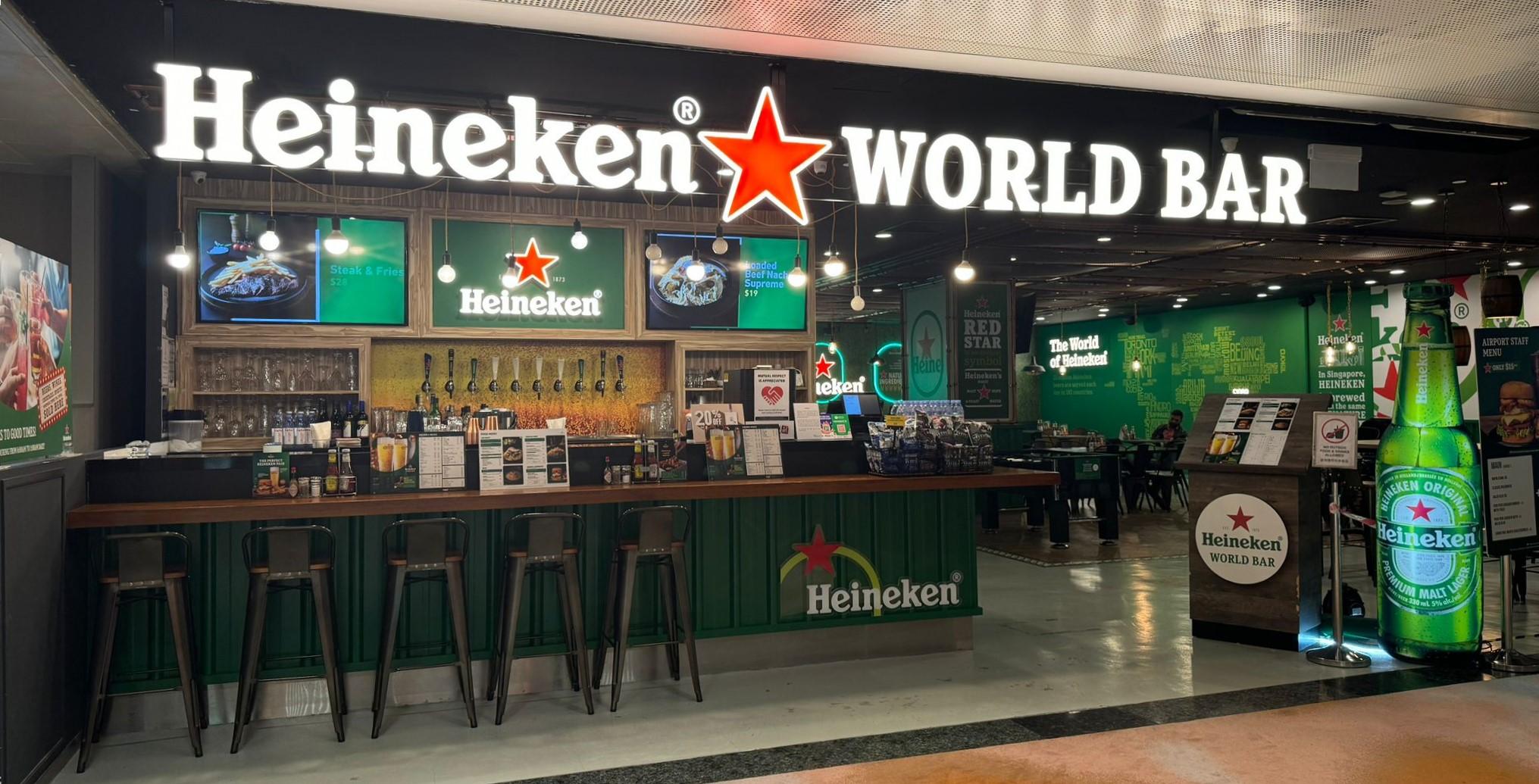 Heineken World Bar