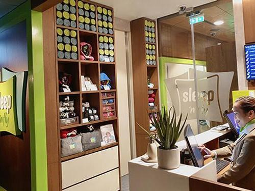 sleep 'n fly Sleep Lounge_Doha Hamad Intl_Qatar sleep 'n fly Sleep Lounge_Doha Hamad Intl_Qatar