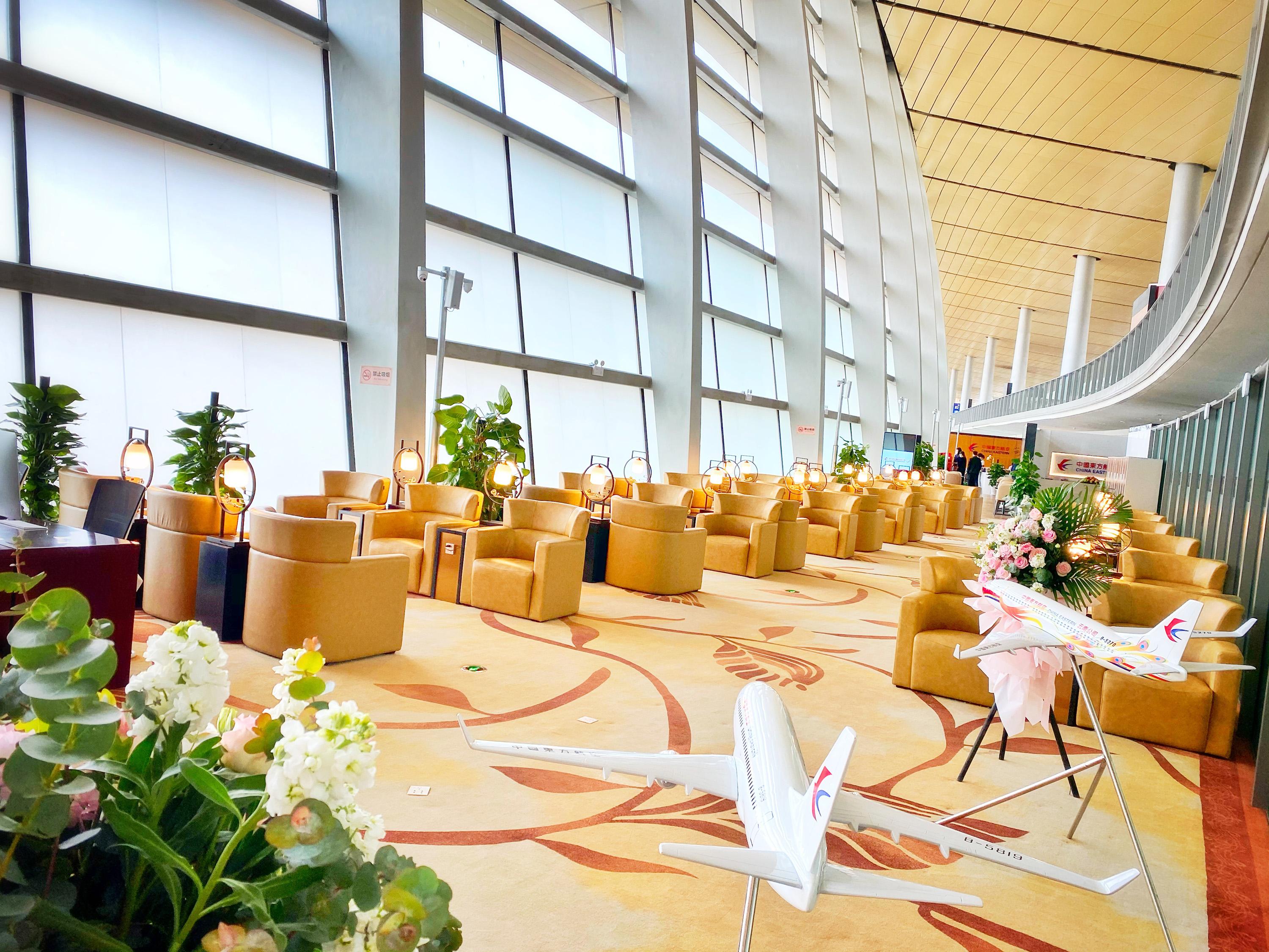 China Eastern Airlines V8 Lounge, Kunming Changshui International, China China Eastern Airlines V8 Lounge, Kunming Changshui International, China