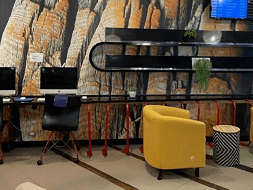 Shongololo Lounge_Johannesburg O.R.Tambo Intl_South Africa Shongololo Lounge_Johannesburg O.R.Tambo Intl_South Africa