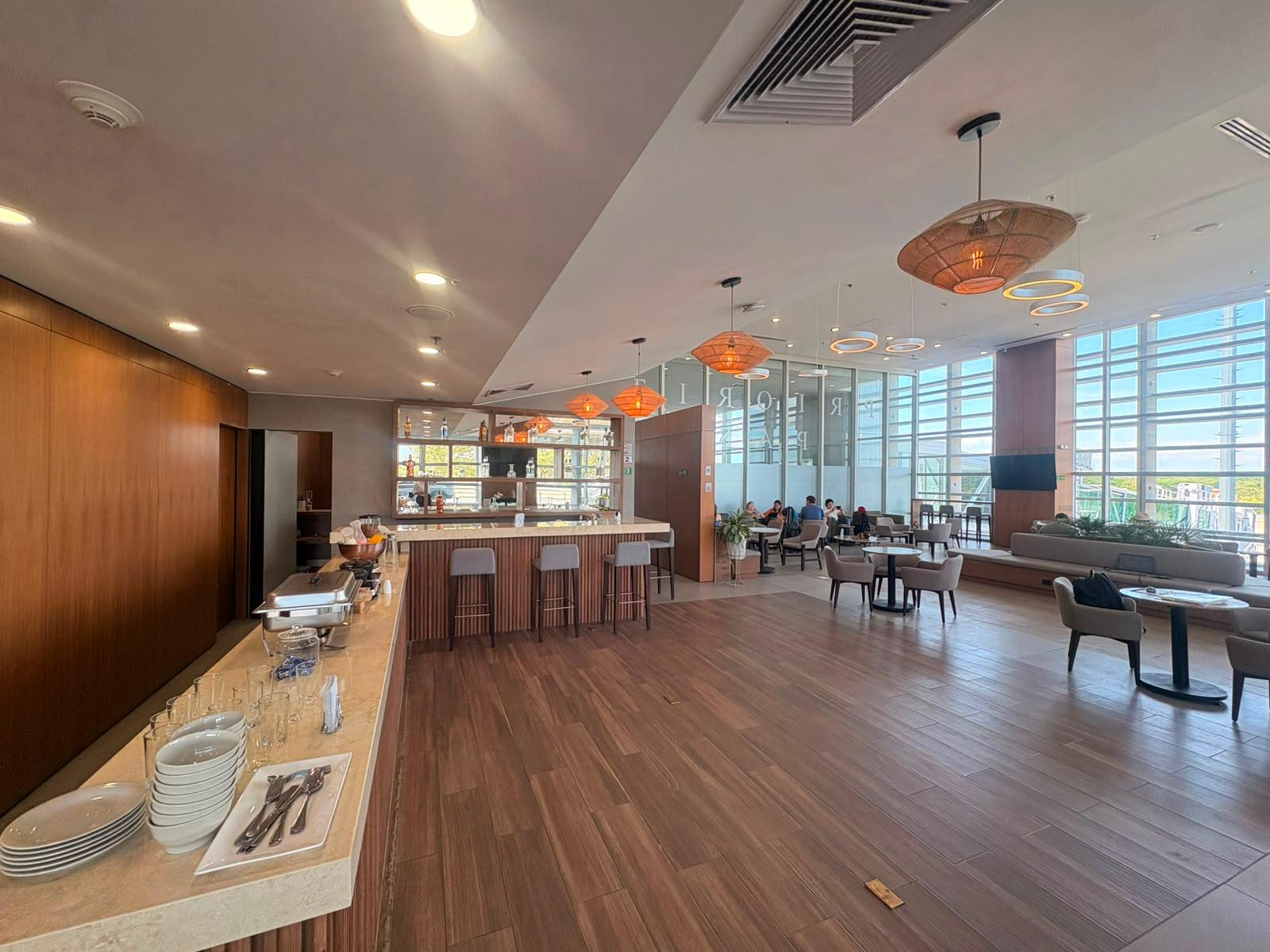 Sala VIP Lounge Las Americas