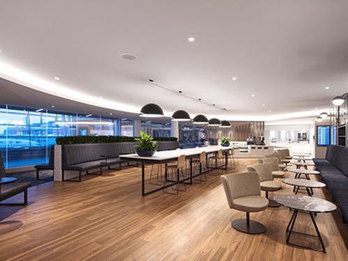 Elevation Lounge_Calgary Intl_Canada Elevation Lounge_Calgary Intl_Canada