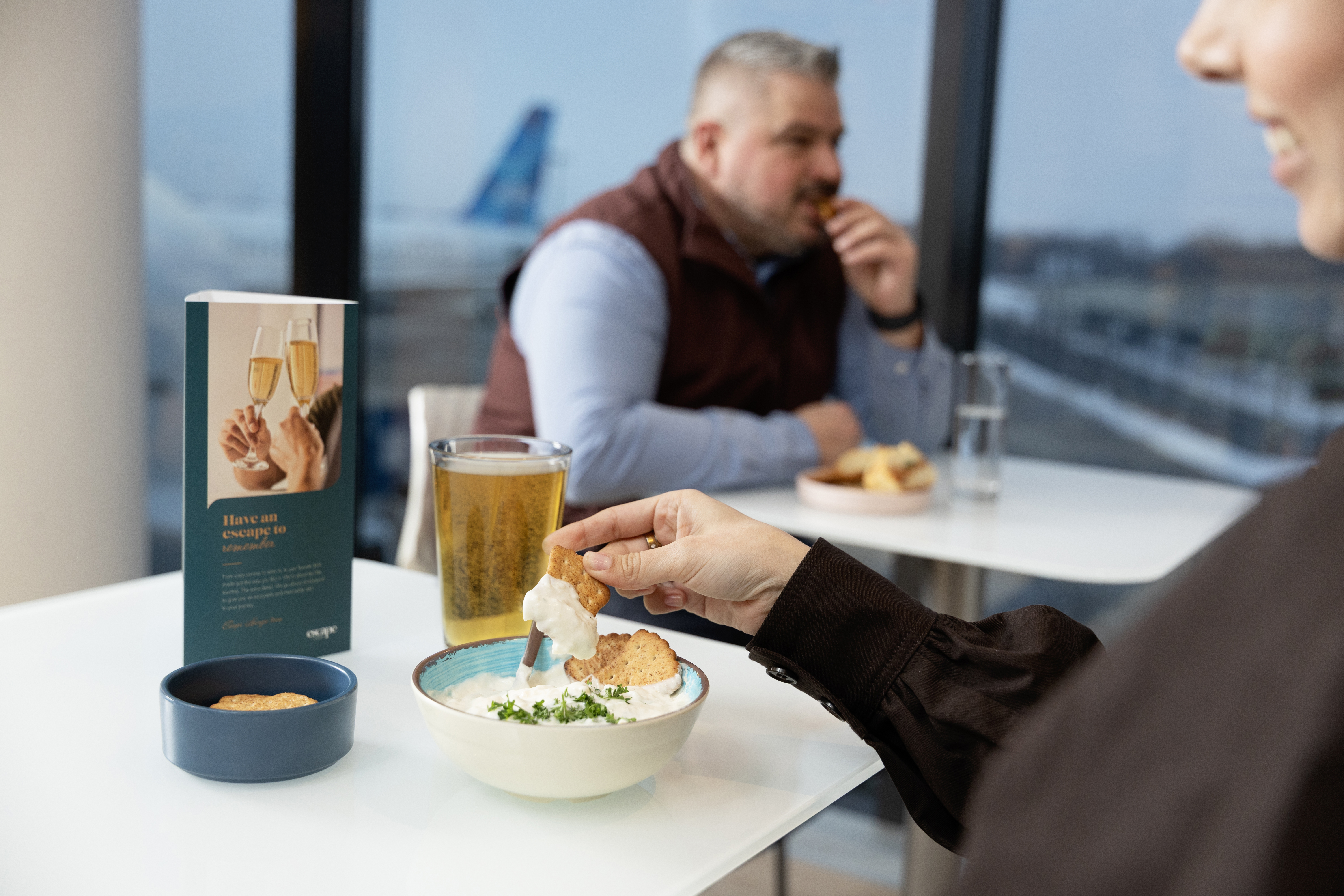 Escape Lounges, Bradley International, USA Escape Lounges, Bradley International, USA