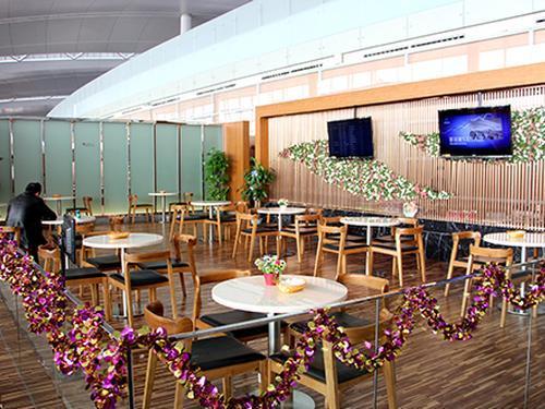 Domestic VIP Lounge, Nanjing Lukou Intl, China Domestic VIP Lounge, Nanjing Lukou Intl, China
