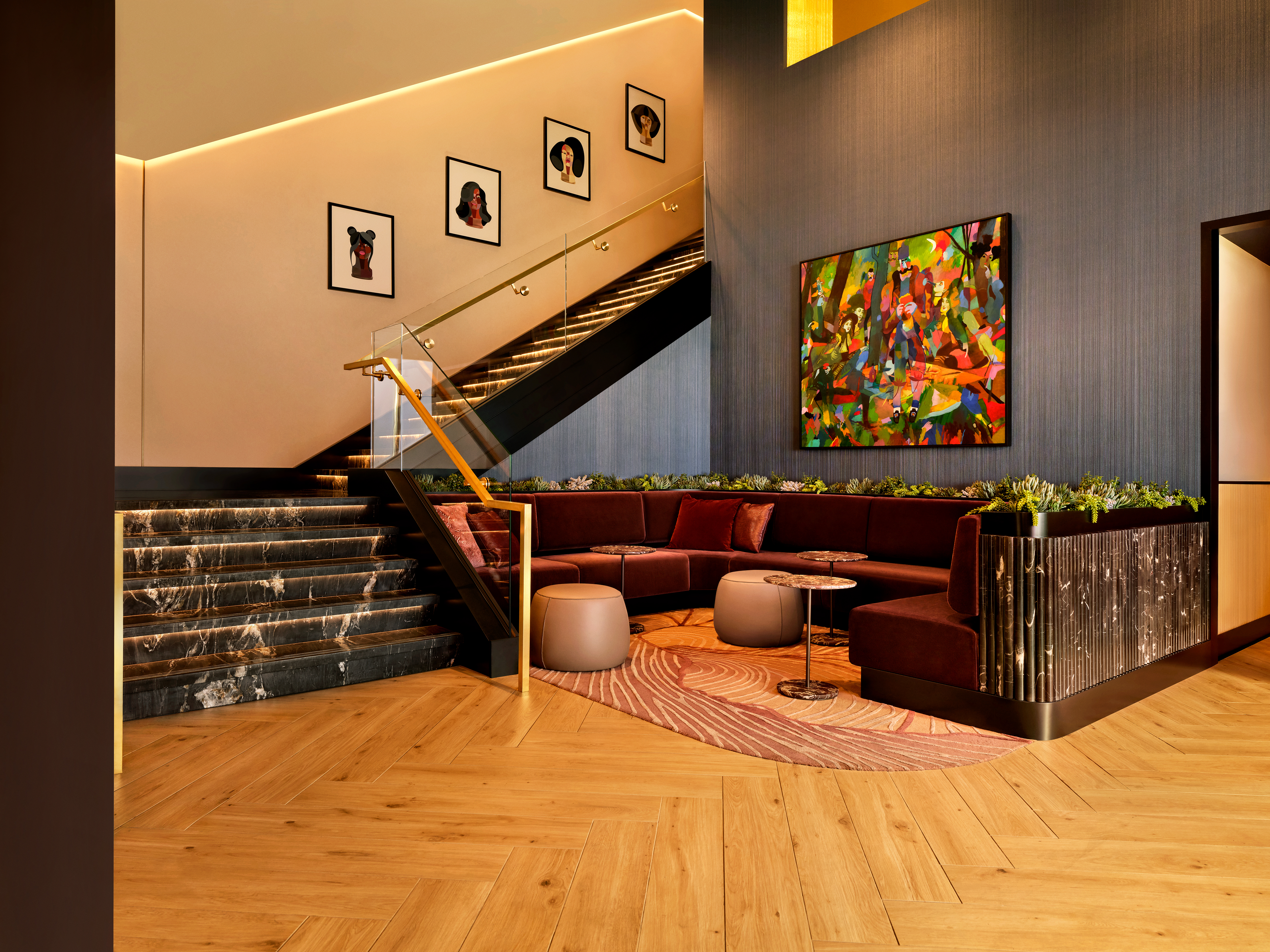 Chase Sapphire Lounge by The Club, Las Vegas NV Harry Reid International, USA Chase Sapphire Lounge by The Club, Las Vegas NV Harry Reid International, USA