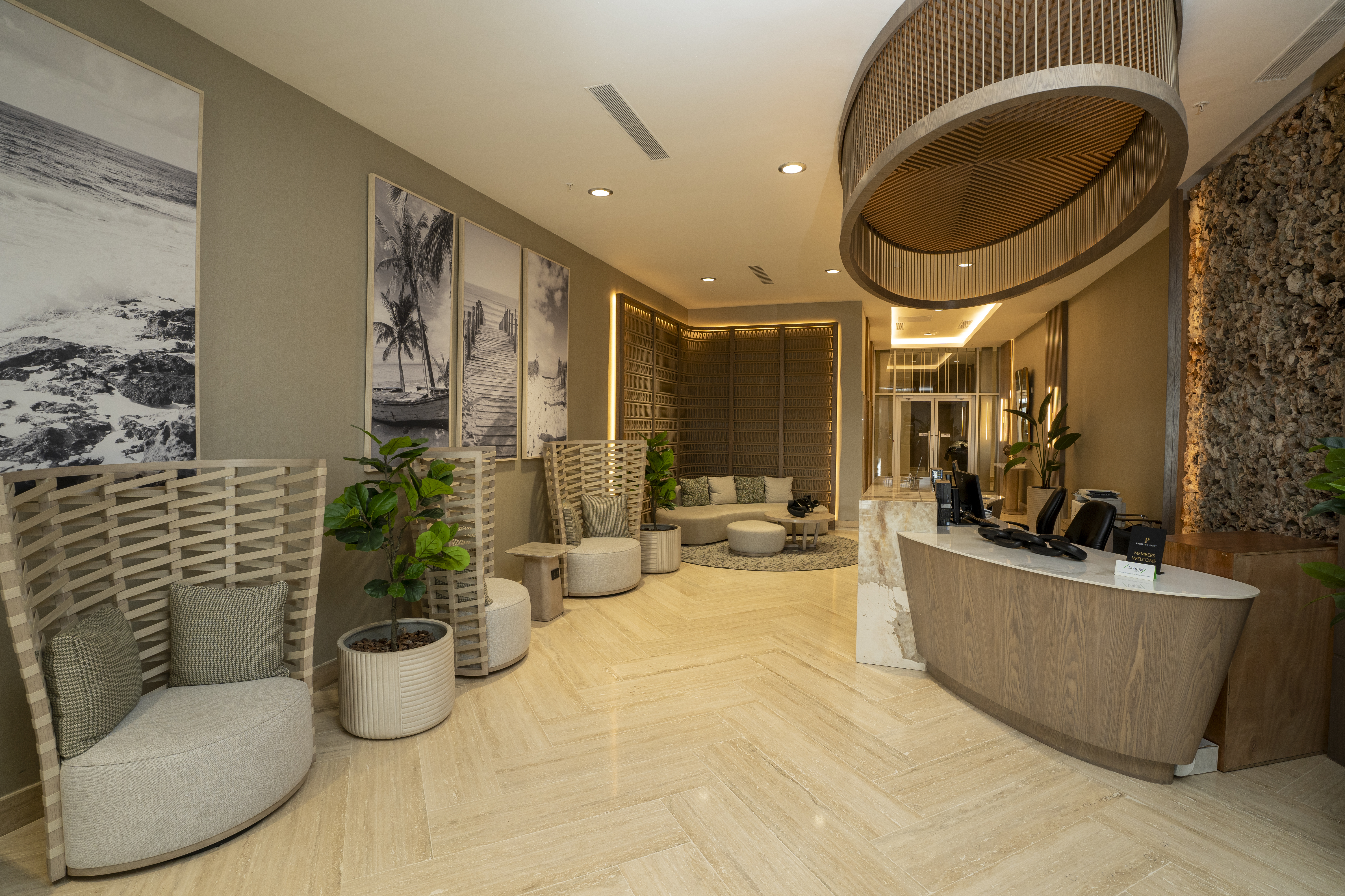 VIP Lounge Punta Cana (Departures), Punta Cana International, Dominican Republic VIP Lounge Punta Cana (Departures), Punta Cana International, Dominican Republic