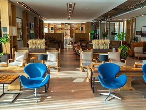 Star Alliance Lounge, Buenos Aires International Star Alliance Lounge, Buenos Aires International