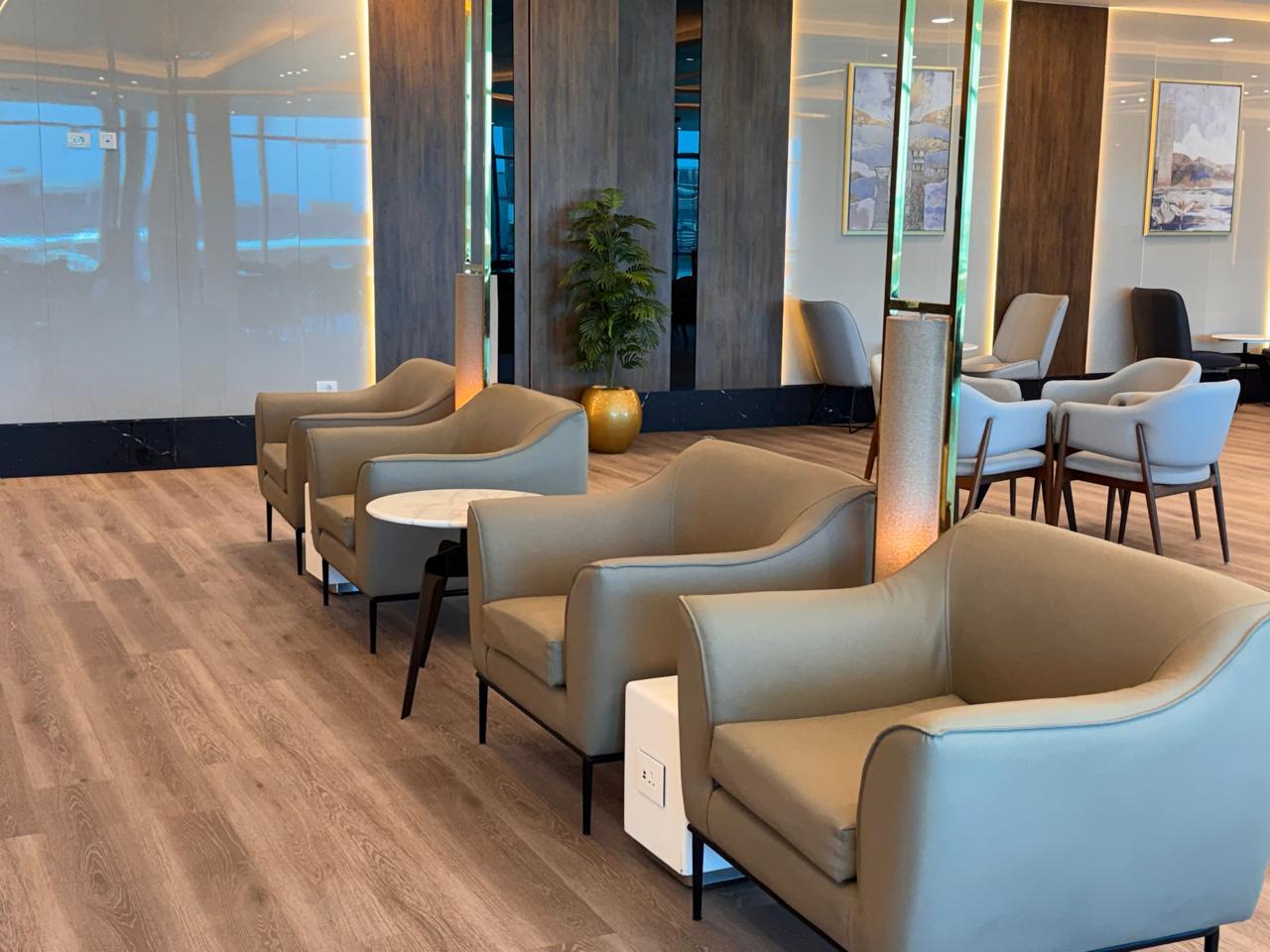 CAC Lounge by Plaza Premium Lounge & EAS, Cairo International, Egypt CAC Lounge by Plaza Premium Lounge & EAS, Cairo International, Egypt