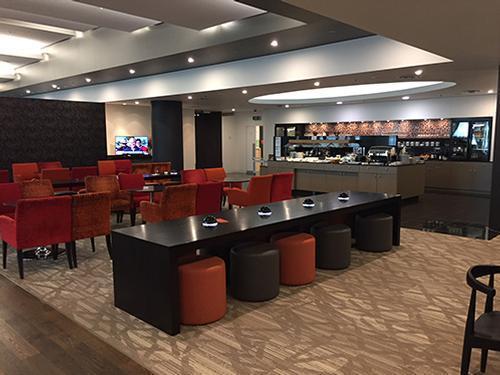 Manaia Lounge, Christchurch Intl, New Zealand Manaia Lounge, Christchurch Intl, New Zealand