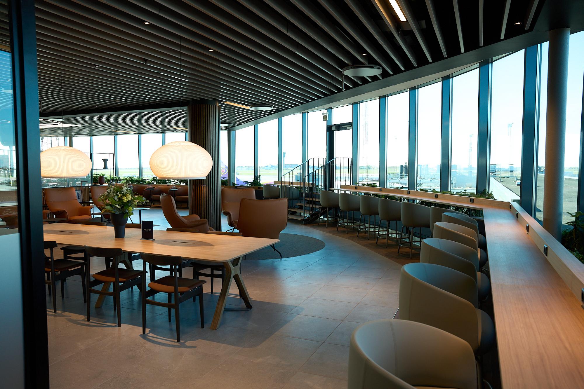 Pearl Lounge, Copenhagen Kastrup, Denmark Pearl Lounge, Copenhagen Kastrup, Denmark