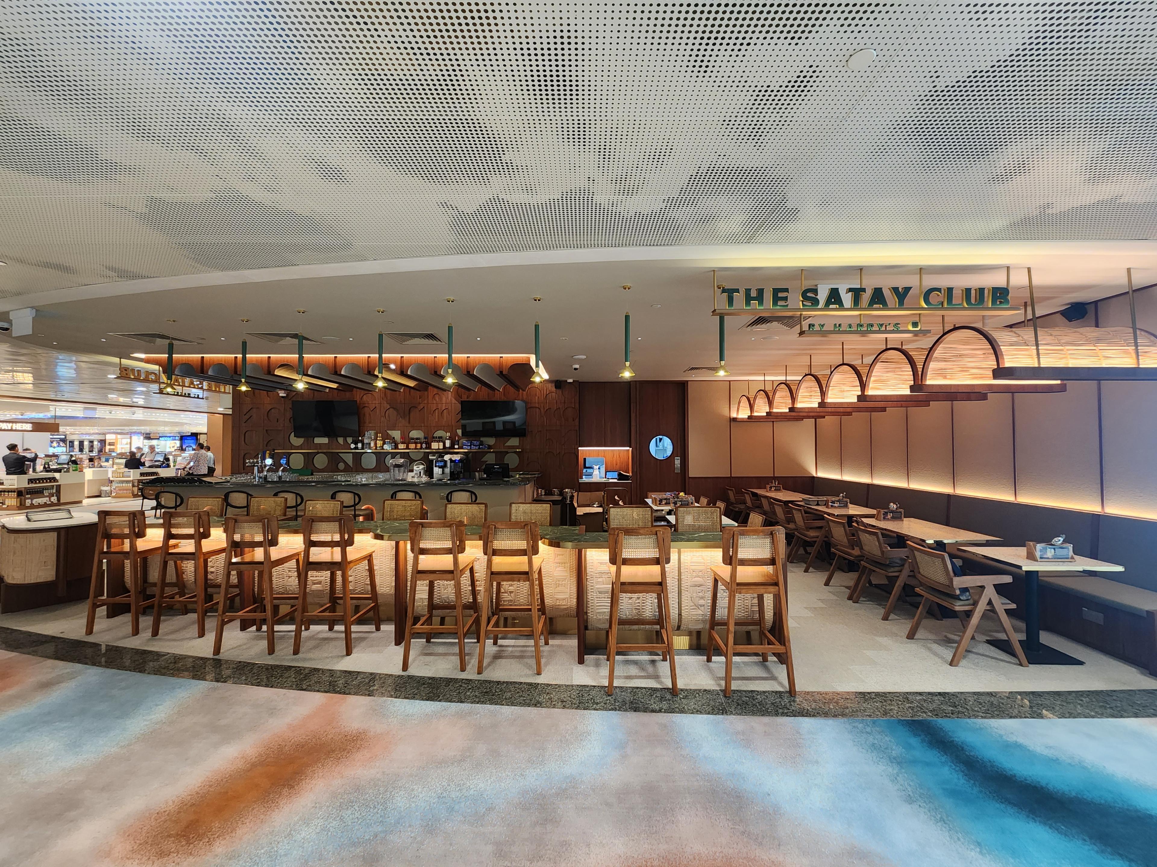 The Satay Club by Harry's, Singapore Changi Airport, Singapore The Satay Club by Harry's, Singapore Changi Airport, Singapore